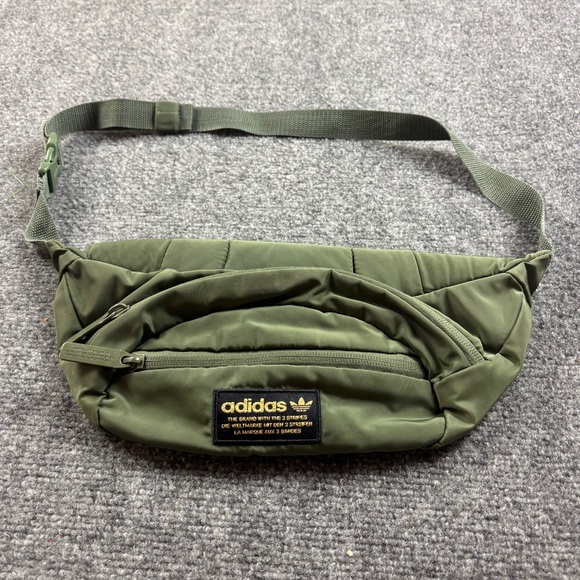 adidas Handbags - ADIDAS Women’s Green Waist Pack Belt Back One Size